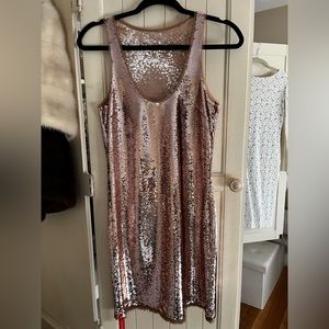 Tom Ford Sequin Tank Dress Size Small